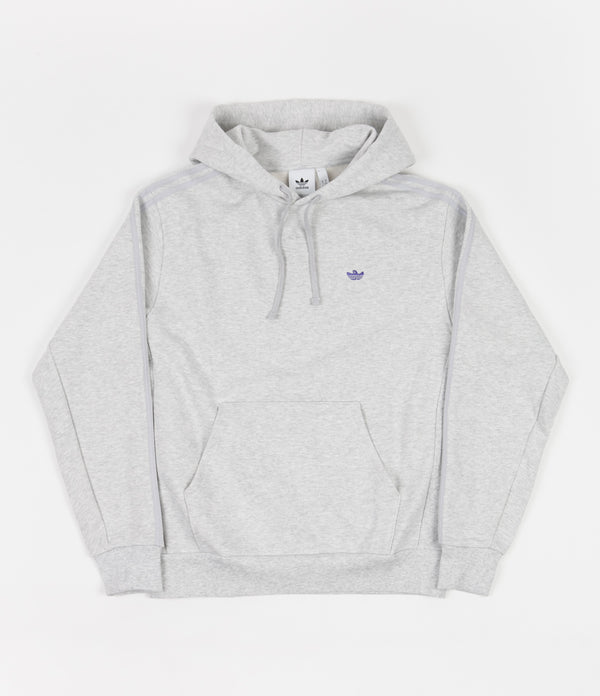 adidas heather grey hoodie