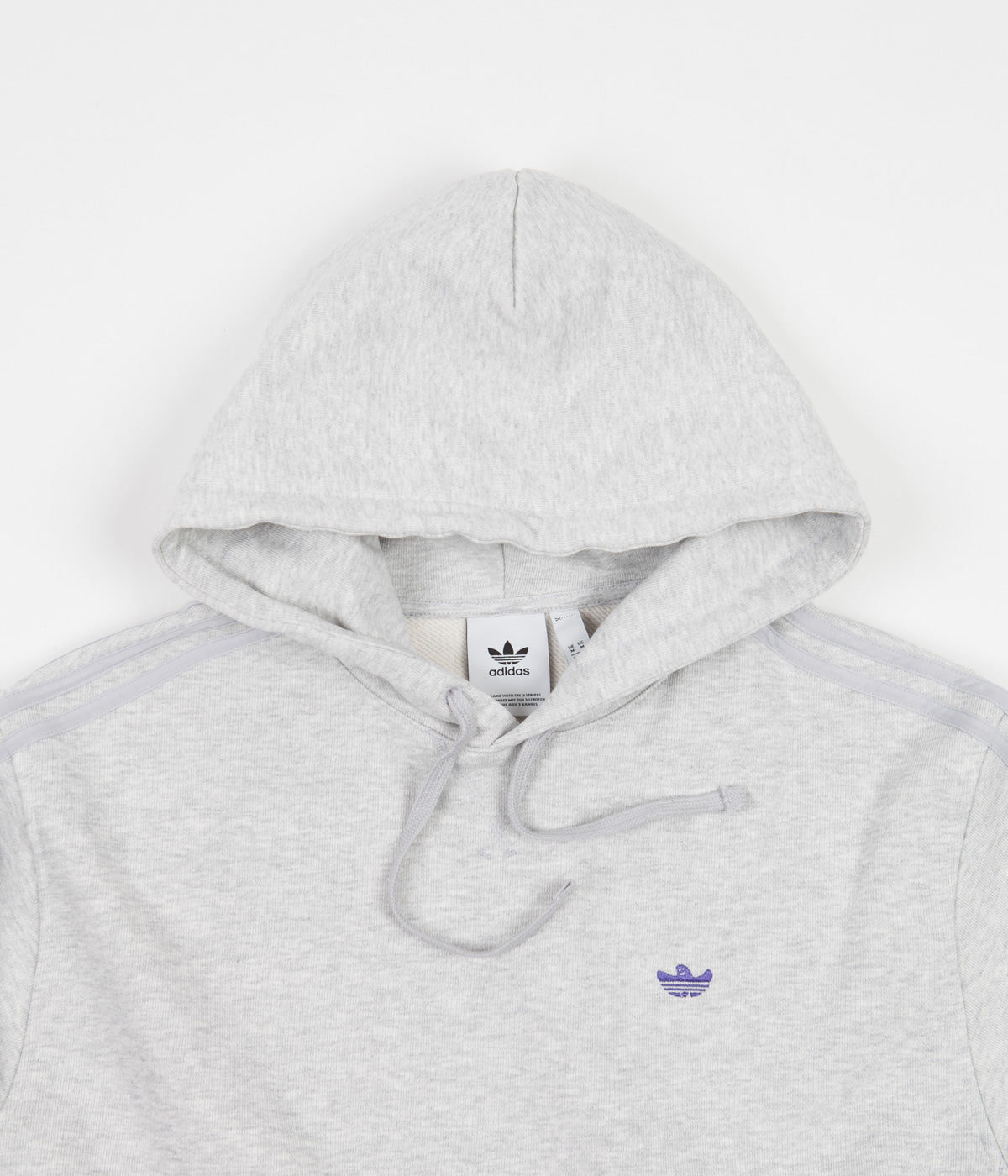 white and grey adidas jacket