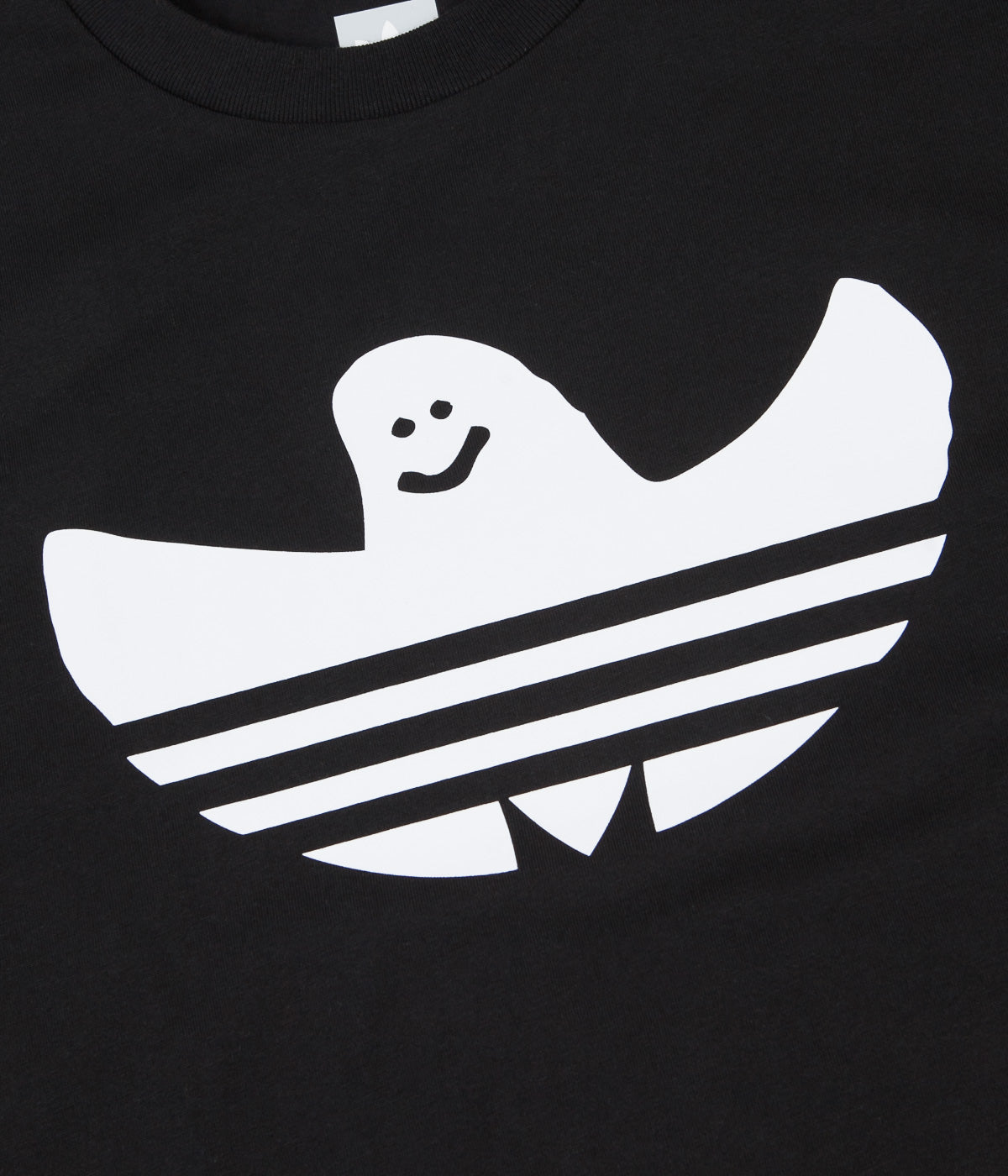 Adidas Shmoo T-Shirt - Black / White | Flatspot