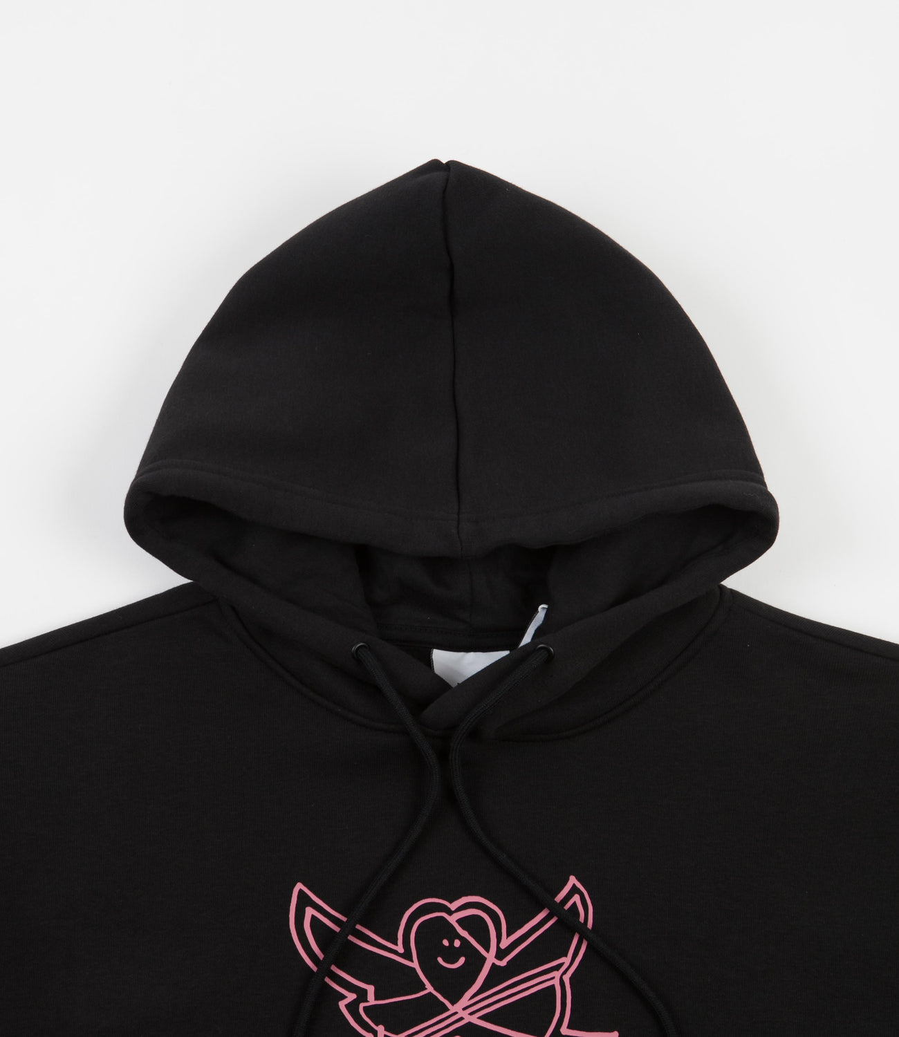 Combatiente Anormal genio Adidas Shmoofoil Logo Hoodie - Black / Rose Tone | Flatspot