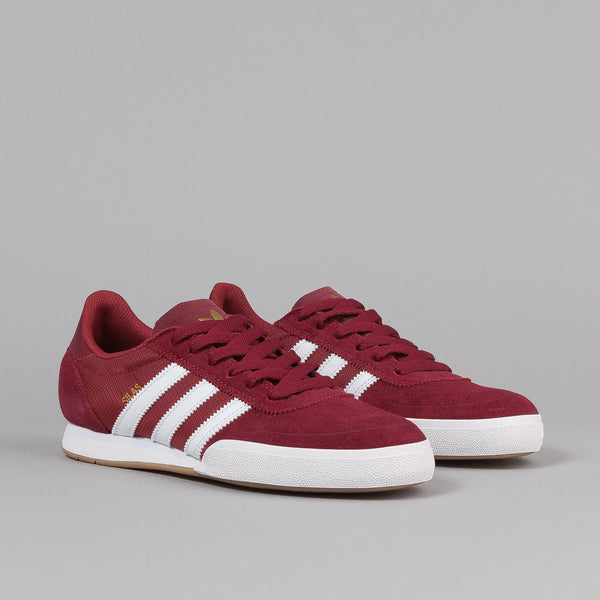 Adidas Silas SLR St Nomad Red / Running White / Metallic Gold | Flatspot