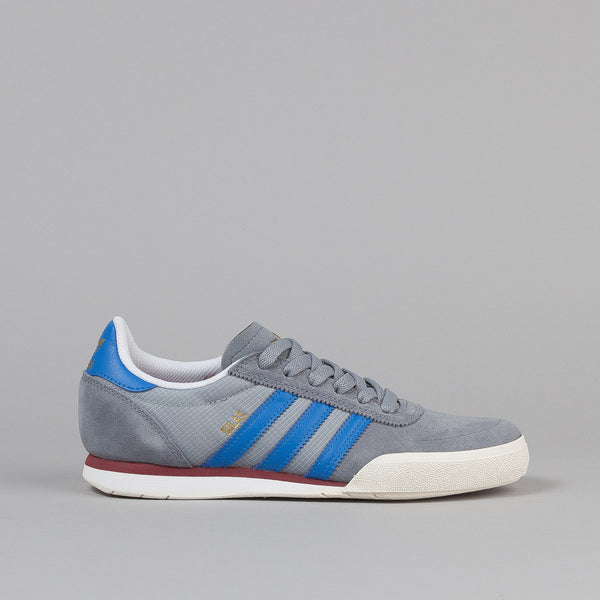 Adidas Silas SLR Tech Grey / Bluebird / St Nomad Red | Flatspot