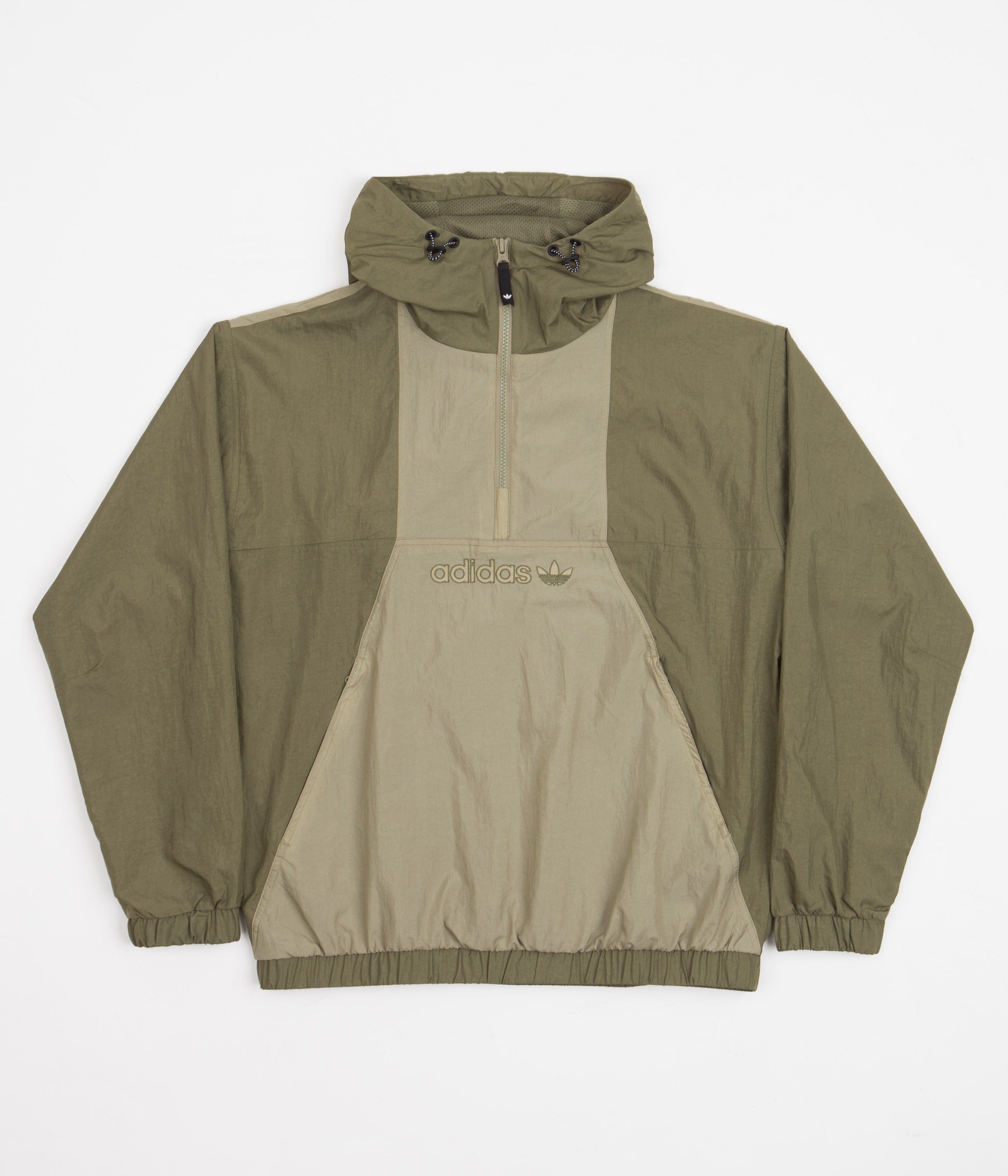 Focus Olive / Orbit Green - yeezy pastel blue black | Adidas Skateboarding Anorak Windbreaker - WpadcShops