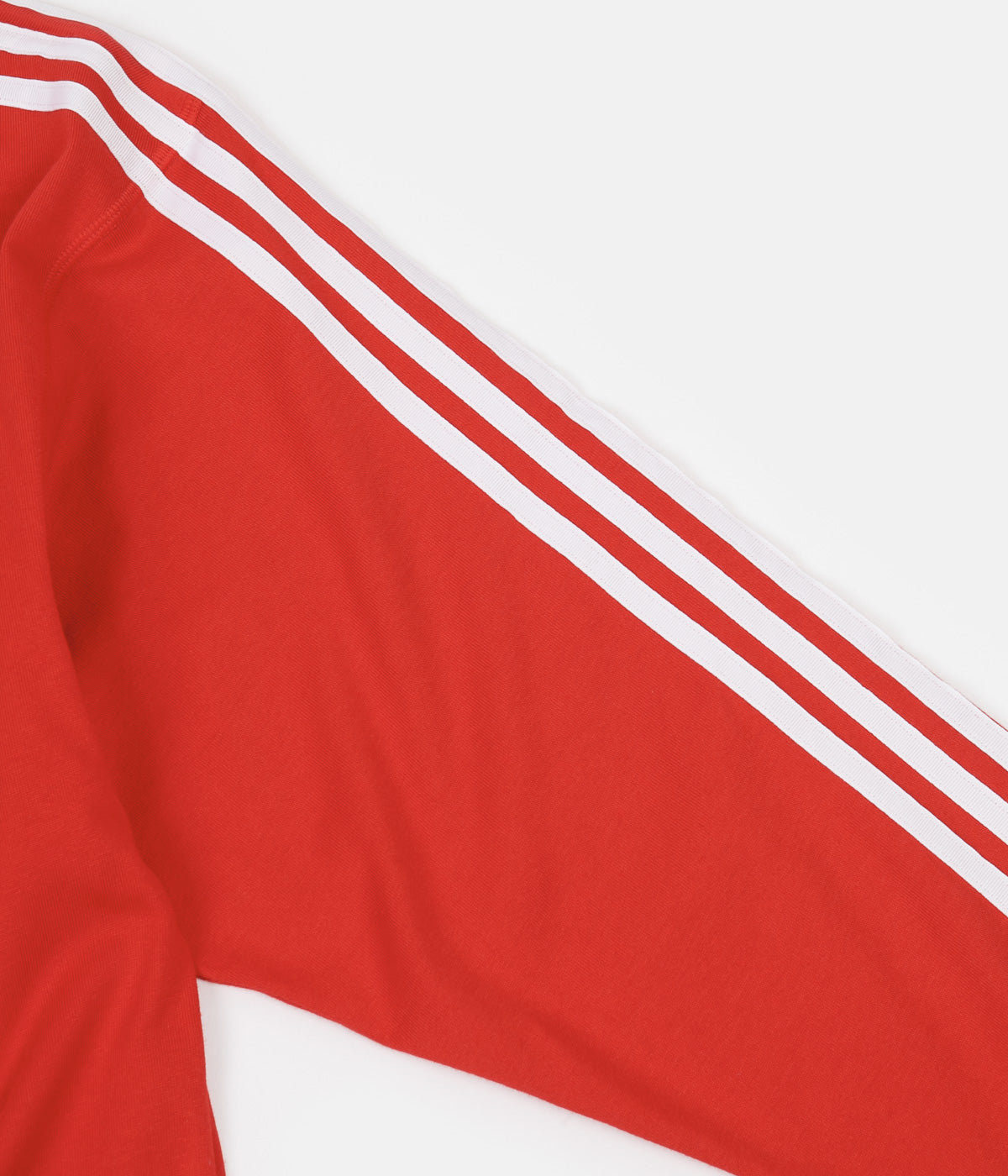 Adidas Solid Rugby Shirt - Vivid Red / White | Flatspot