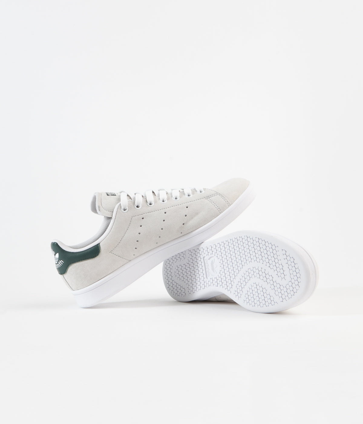 adidas stan smith green and white