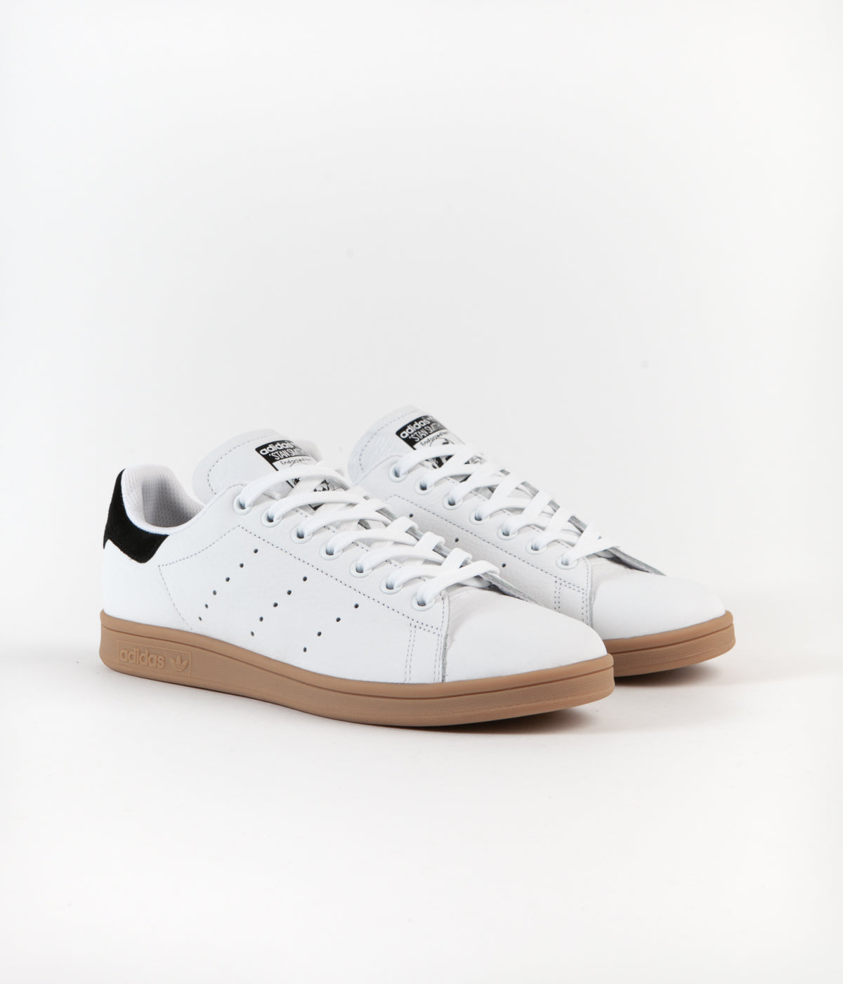 Adidas Stan Smith - White / Core Black / Gum4 | Flatspot