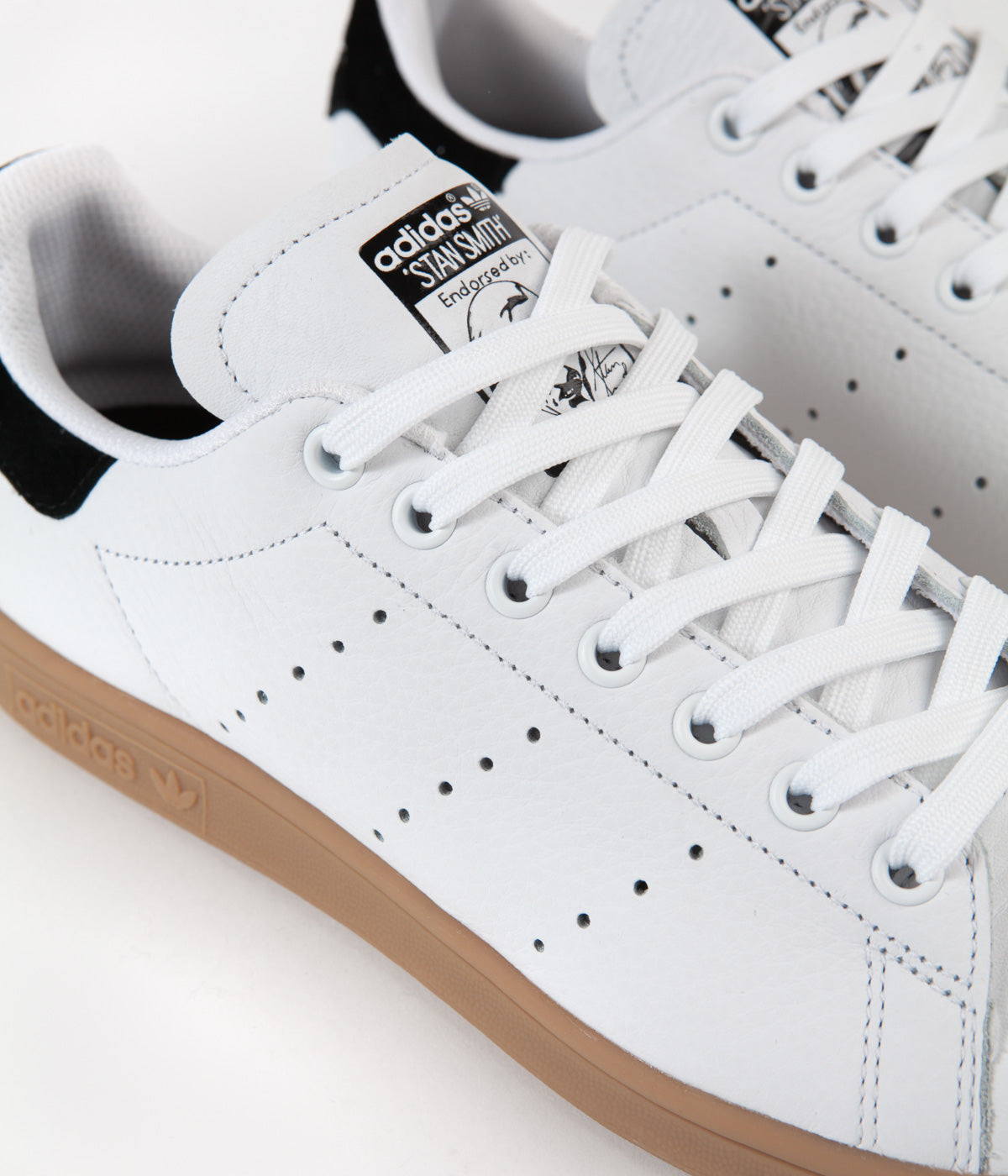 Adidas Stan Smith Adv Shoes - White 