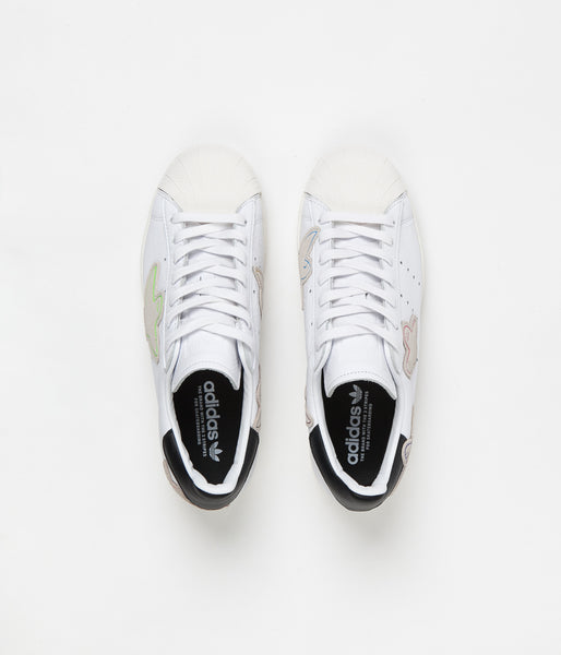 Adidas Superstar 80's 'Gonz' Shoes - White / Core Black / Chalk White ...