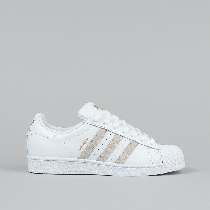 Adidas Superstar RT Kareem Campbell Shoes - White / White | Flatspot