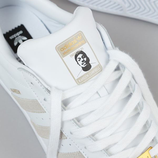 Adidas Superstar RT Kareem Campbell Shoes - White / White | Flatspot