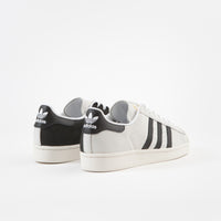 adidas superstar 2 black white gold