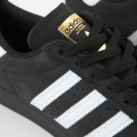 adidas superstar shoes black and gold