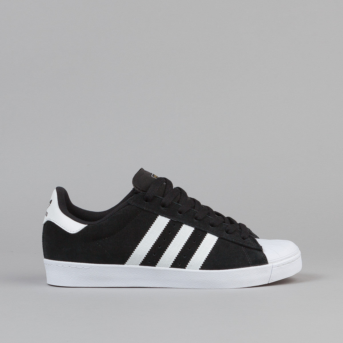 adidas superstar vulc adv all white shoes