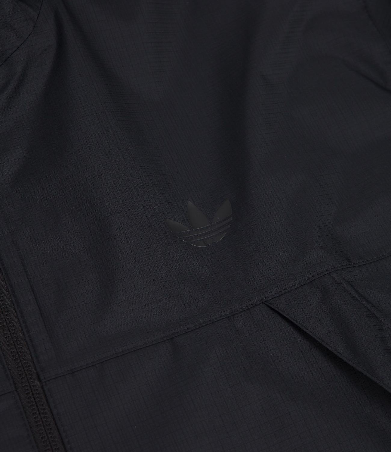 Adidas Tech Shell Jacket - Black | Flatspot