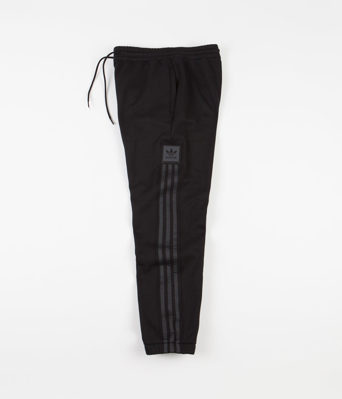 adidas tech black sweatpants