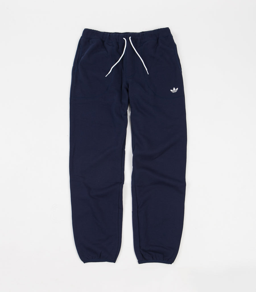 adidas navy sweatpants