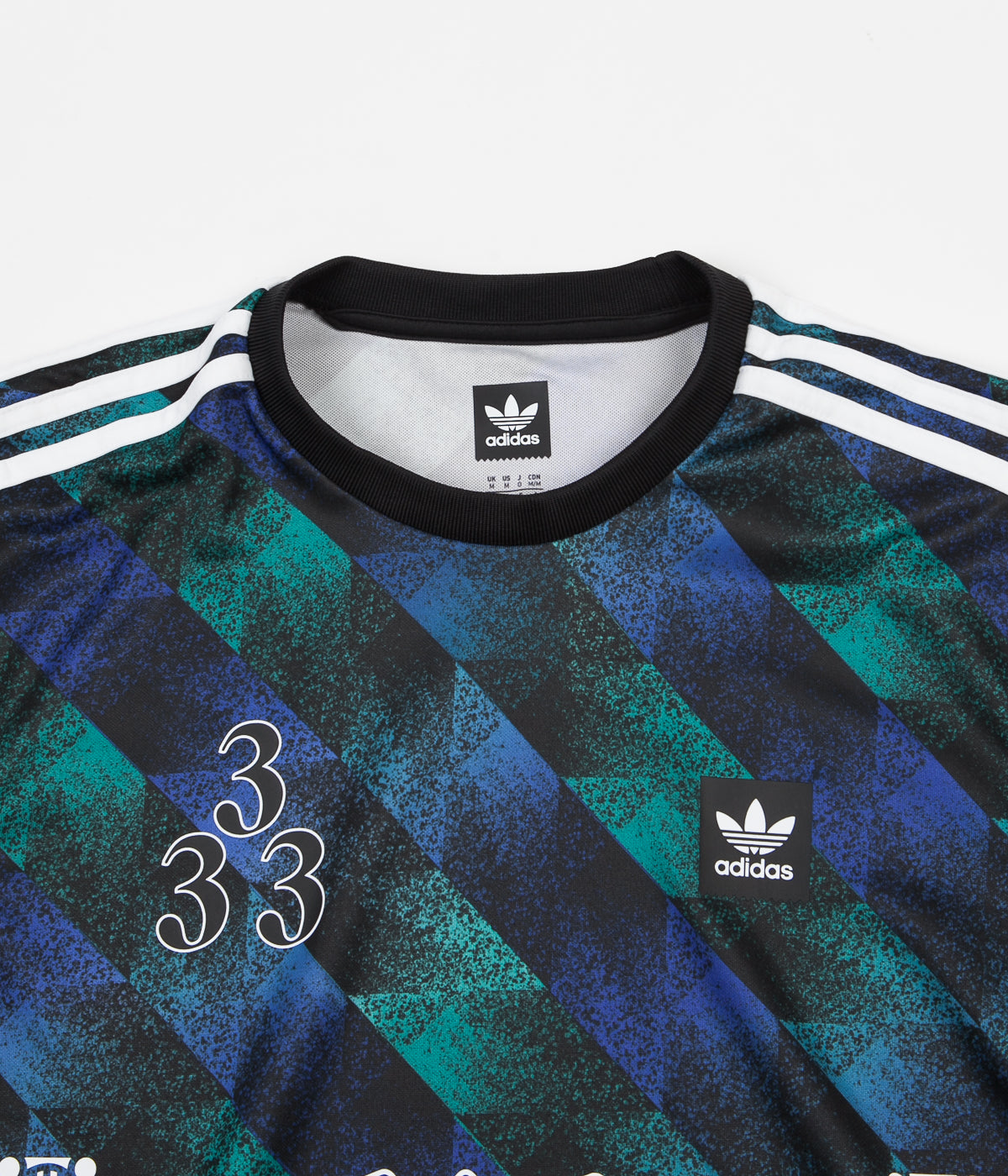 adidas trefoil crew set