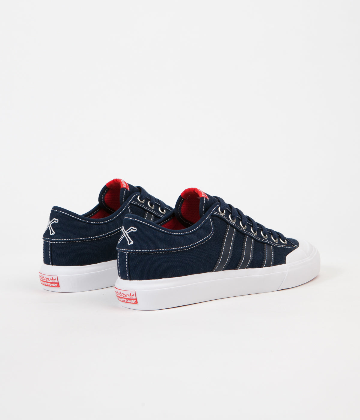 Adidas x Bonethrower Matchcourt Shoes 