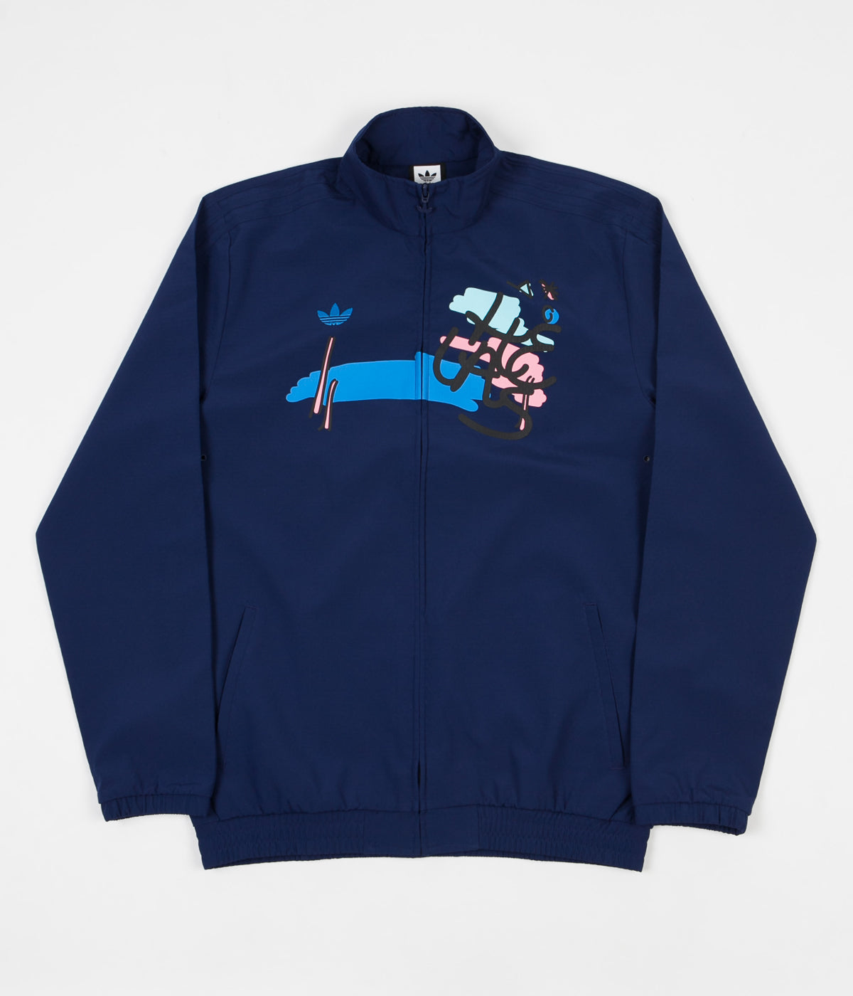 Adidas x Helas Jacket - Blue | Flatspot