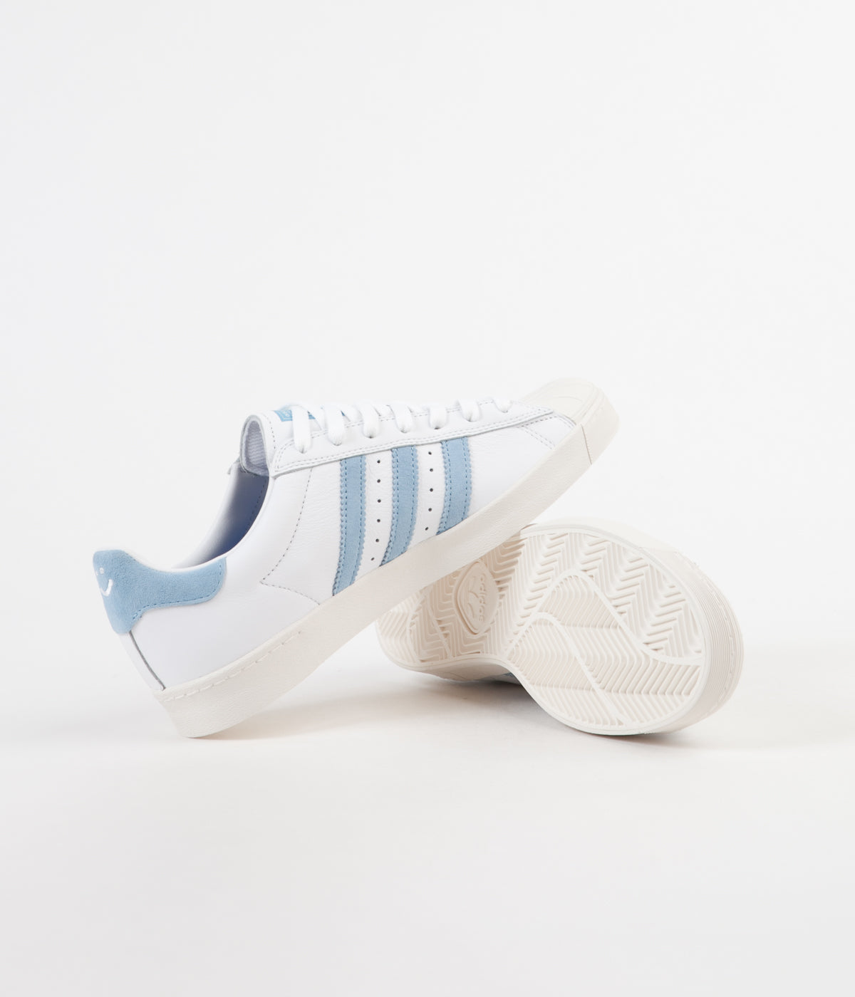 adidas x krooked superstar vulc shoes