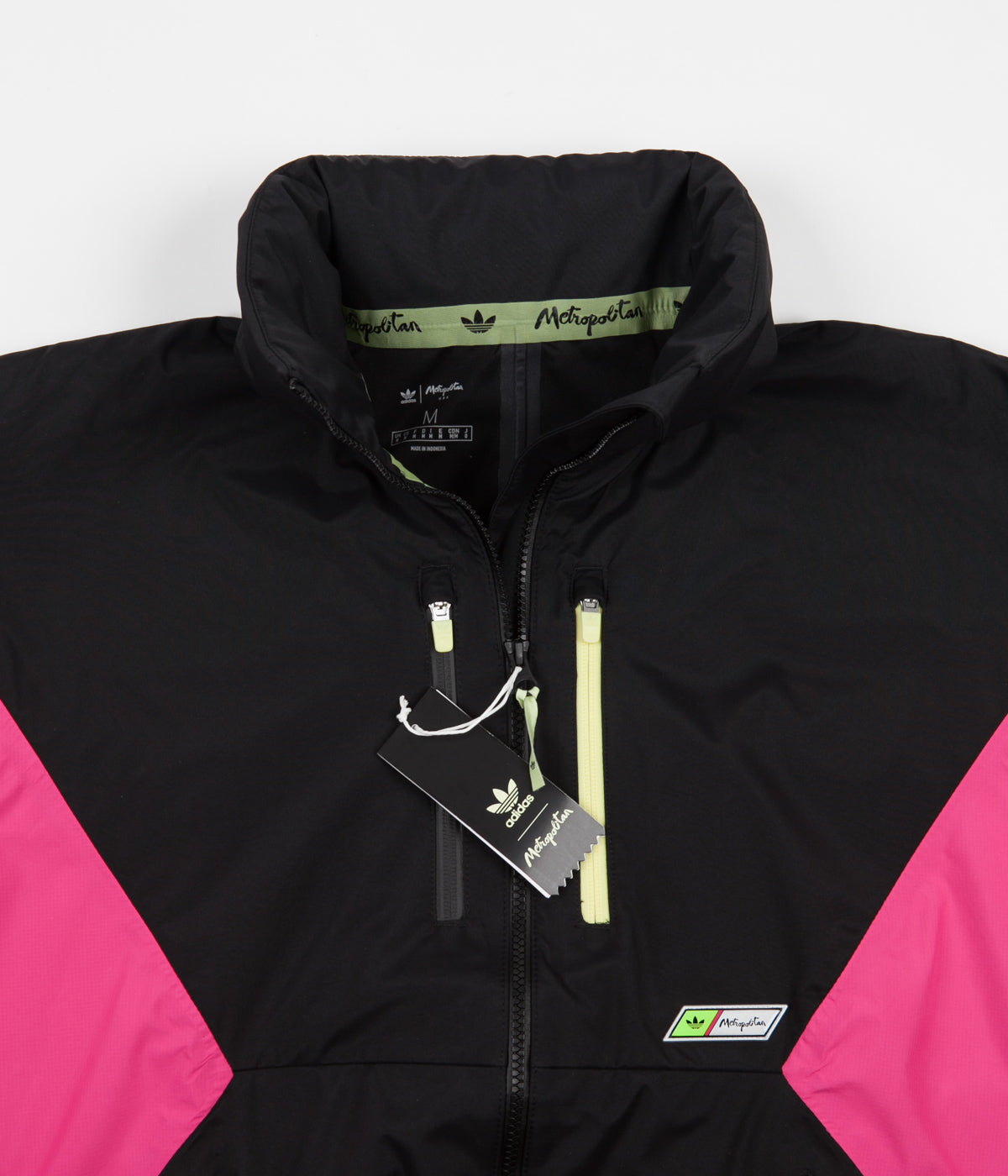 magenta adidas jacket