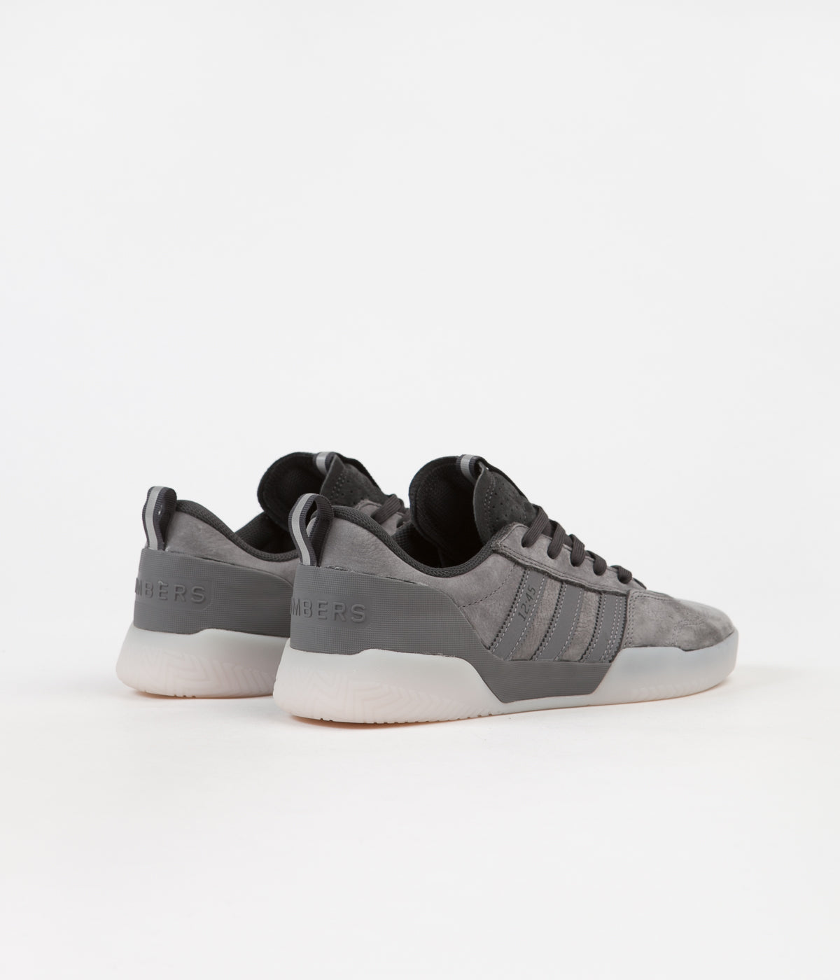 Adidas x Numbers City Cup Shoes - Grey 