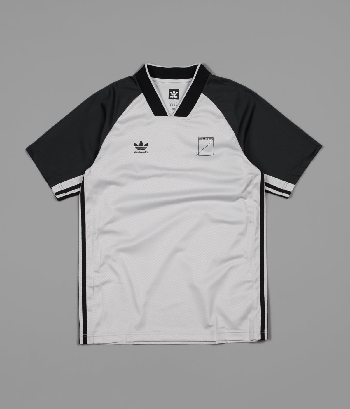Adidas x Numbers Jersey - Black / Grey 