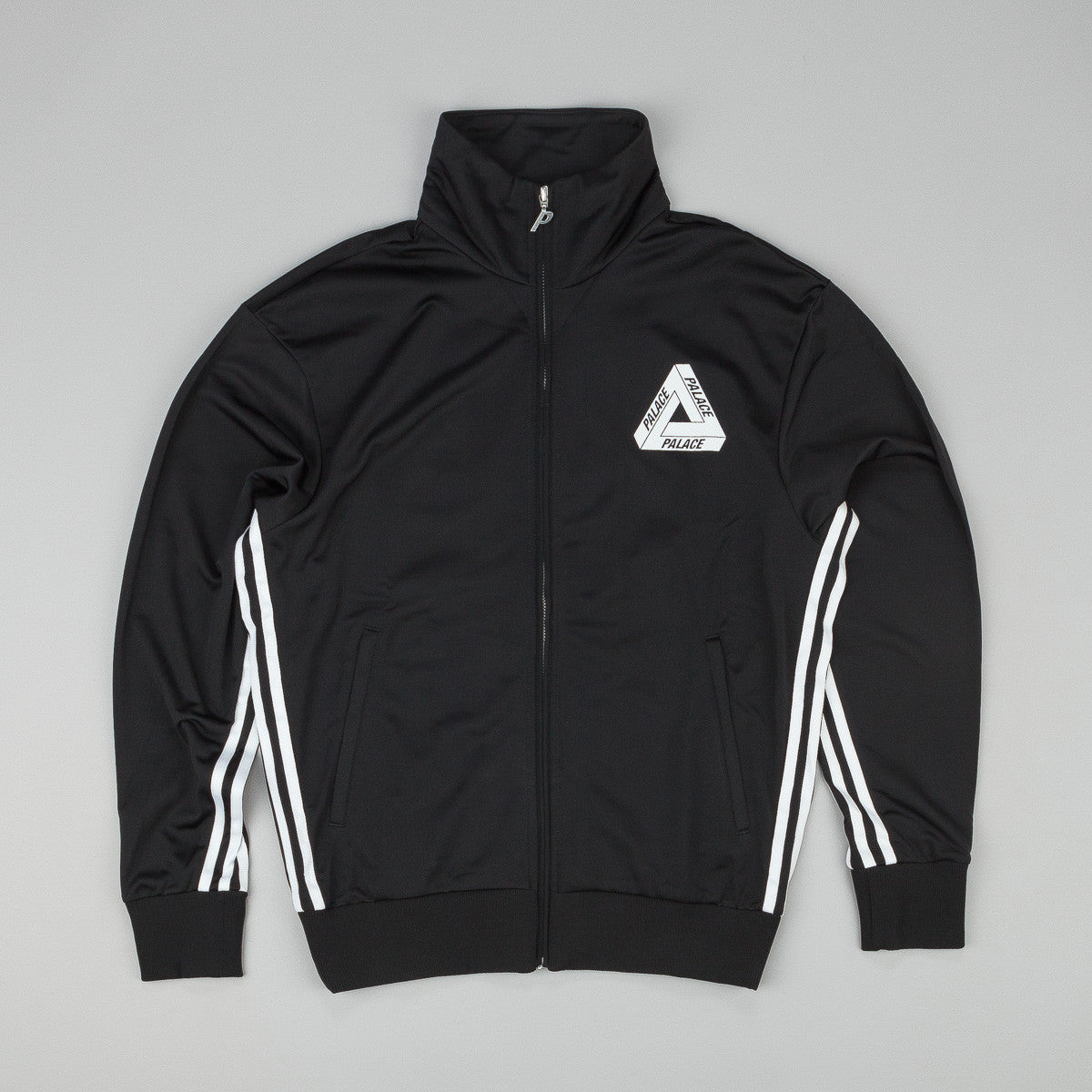 Adidas x Palace Firebird Track Top Jacket - Black | Flatspot