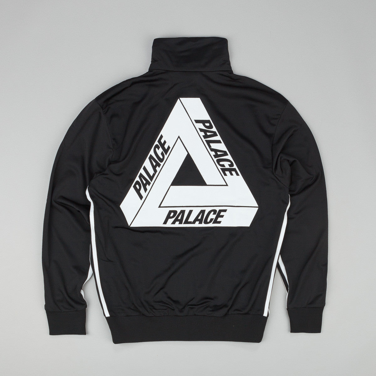 Adidas x Palace Firebird Track Top Jacket - Black | Flatspot