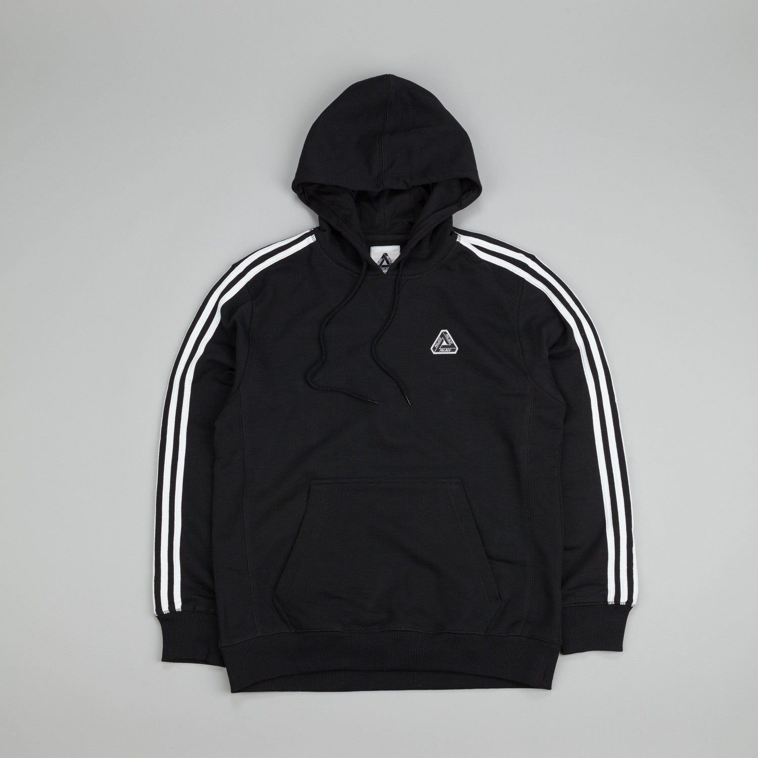 Adidas x Palace Hyper Hooded Sweatshirt Black | Flatspot