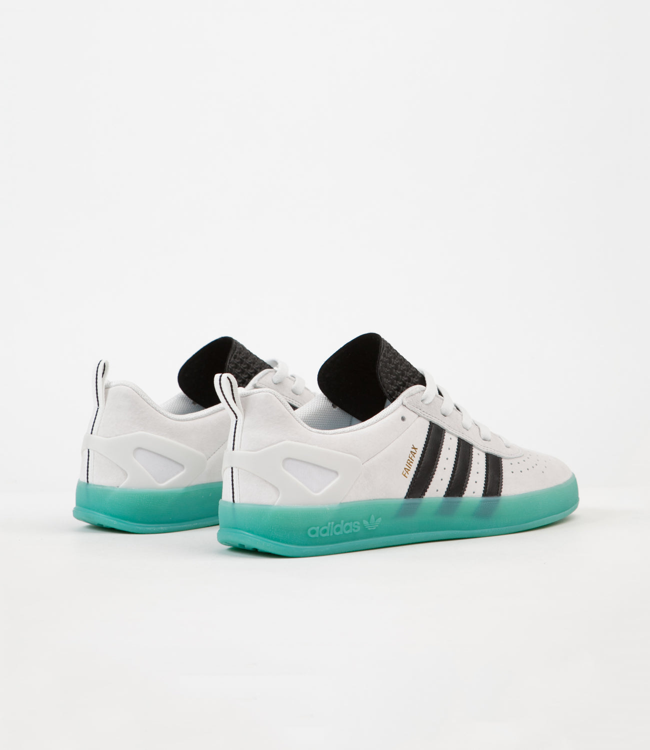 Adidas x Pro 'Benny' Shoes - White / Black Gold |