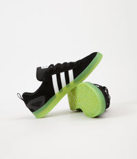 Factor malo Darse prisa Papúa Nueva Guinea Adidas x Palace Pro 'Chewy' Shoes - Black / White / Green | Flatspot