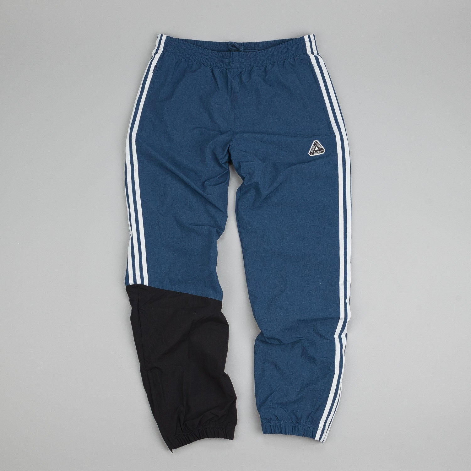 Adidas X Palace Shell Track Pant Rich Blue Flatspot 9884