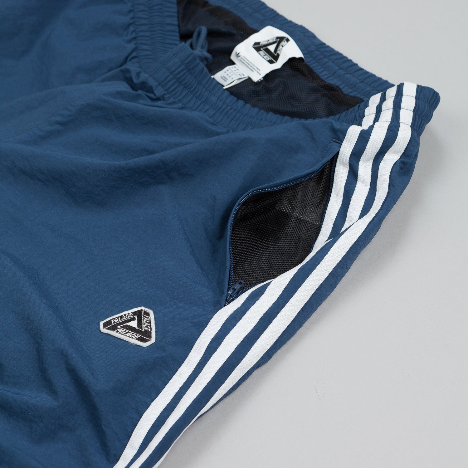 Adidas X Palace Shell Track Pant Rich Blue | Flatspot