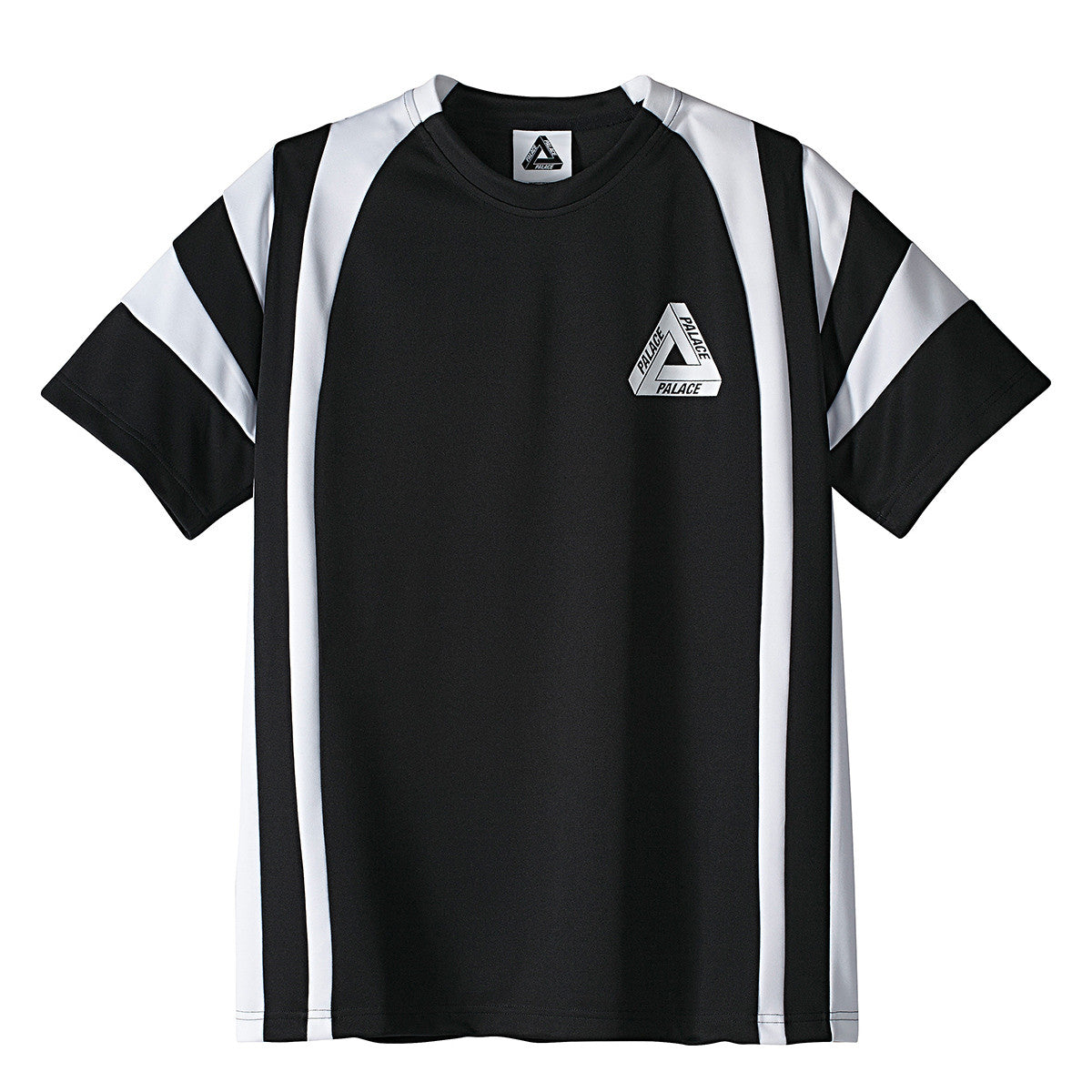 Adidas x Palace T-Shirt Black / White | Flatspot