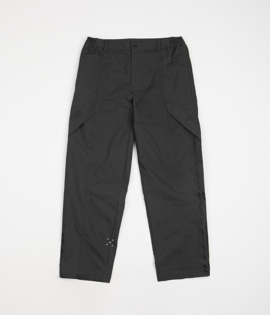 Adidas x Hardies Track Pants - Black / Collegiate Purple | Flatspot