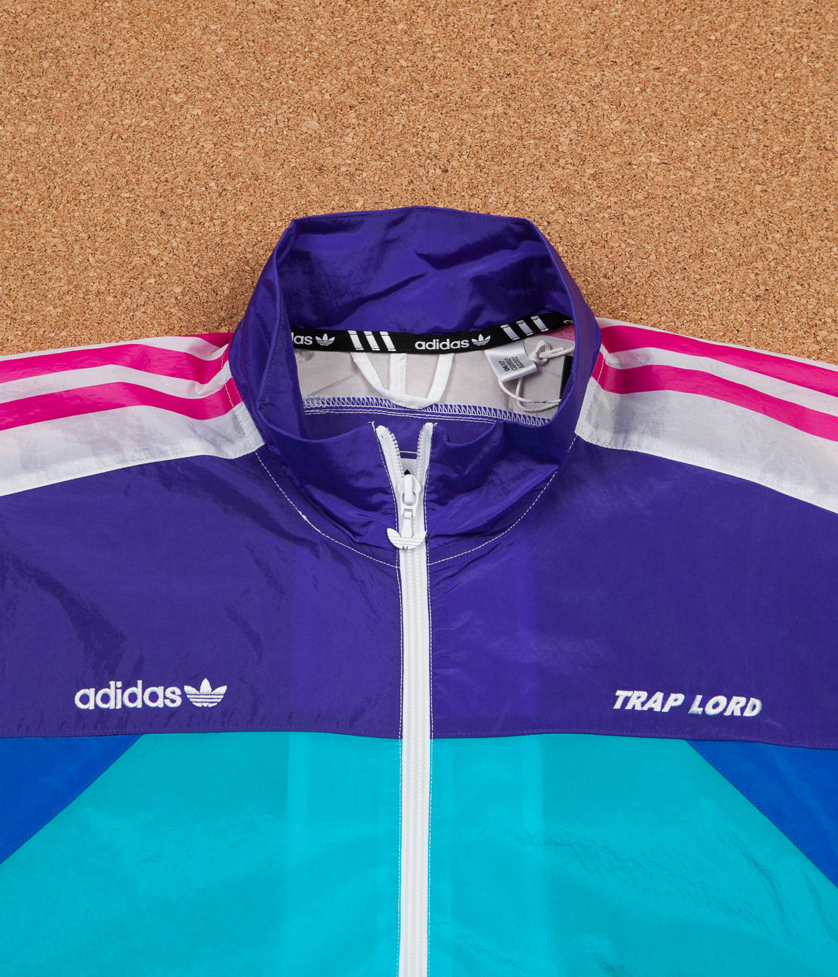 trap lord adidas windbreaker