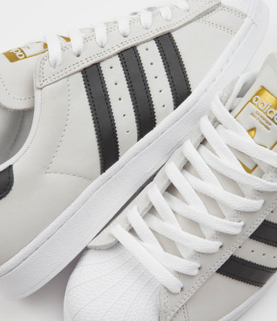 Adidas Superstar Shoes - White / Core Black / Gold Metallic | Flatspot