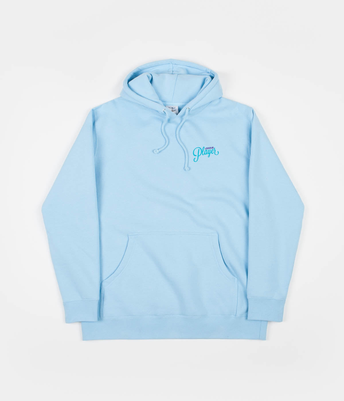 Alltimers Break Down Hoodie - Aqua Blue | Flatspot