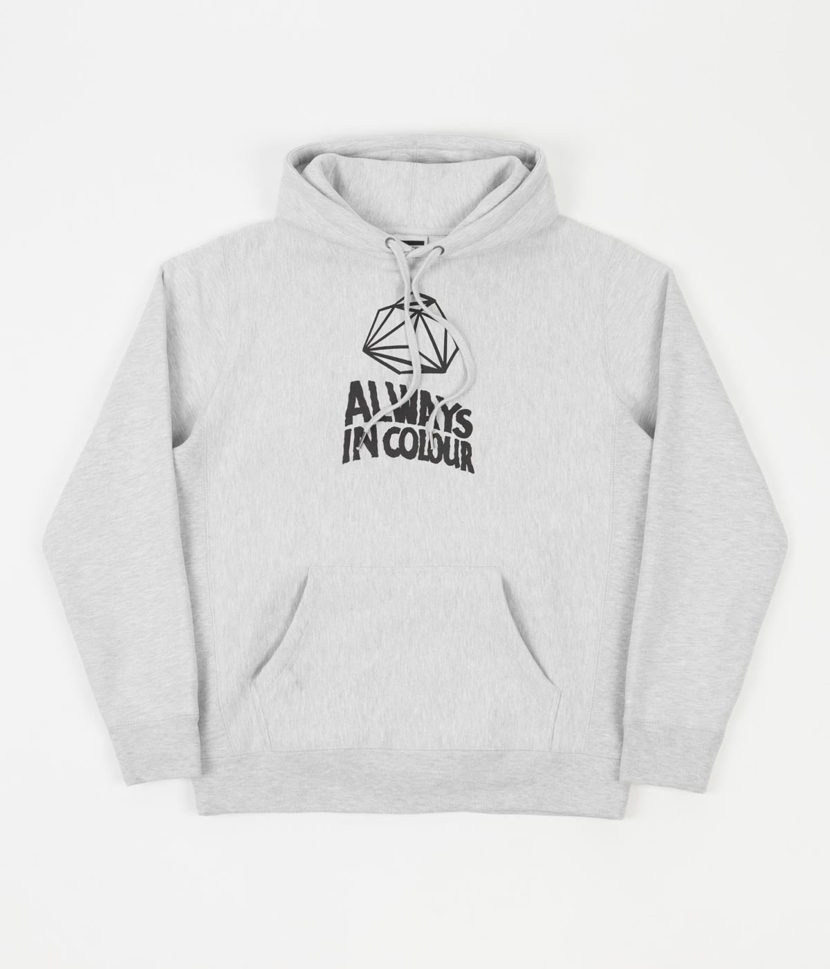 Nyon Always Hoodie Heather Grey / XS