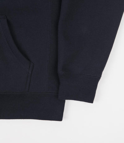 Always in Colour Geometric Hoodie - Navy | Flatspot