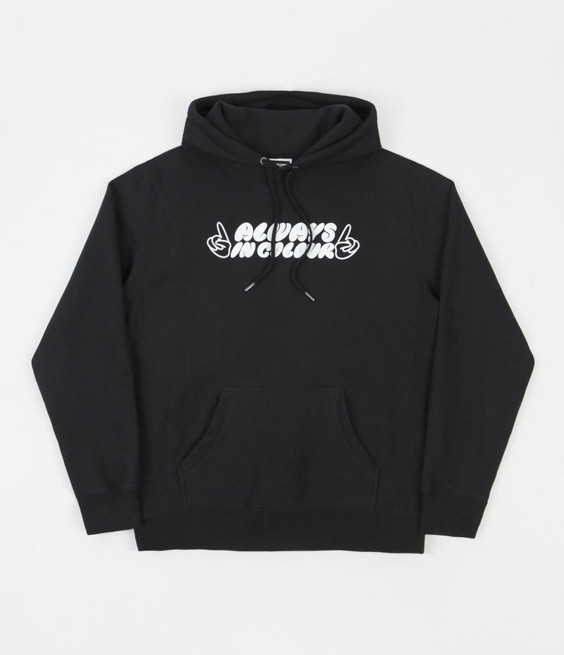 Always in Colour Hands Hoodie - Black | Flatspot