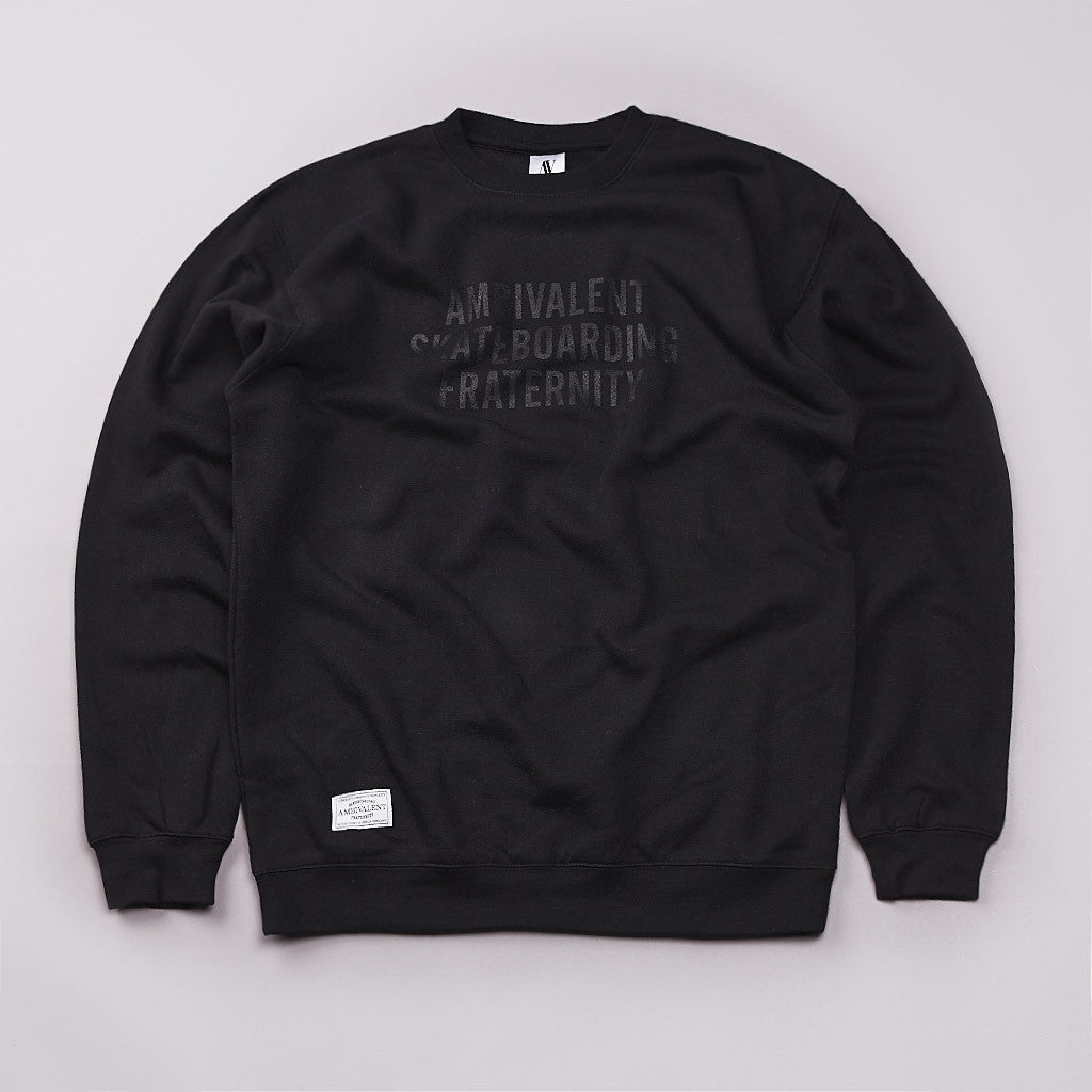 Ambivalent Club Sweatshirt Black | Flatspot