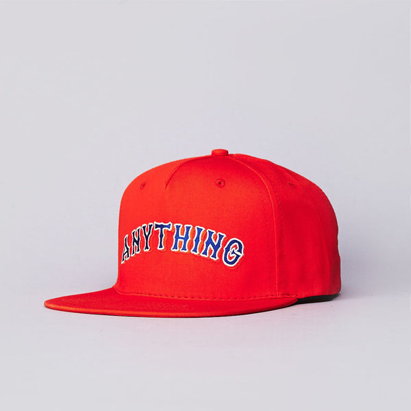 Anything Mets Snapback Cap Orange | Flatspot