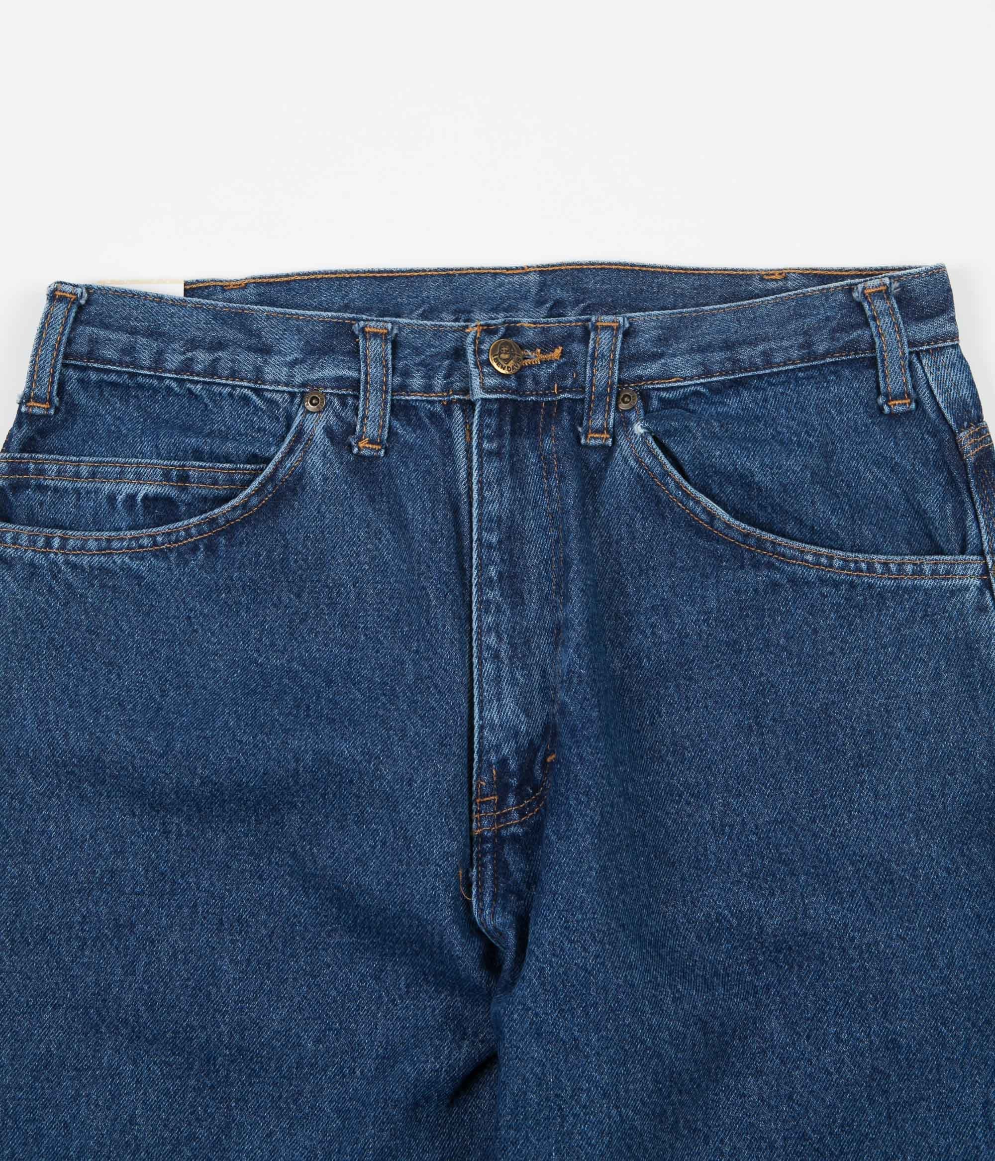 Ben Davis Carpenter Pants - Washed Indigo Denim | Flatspot