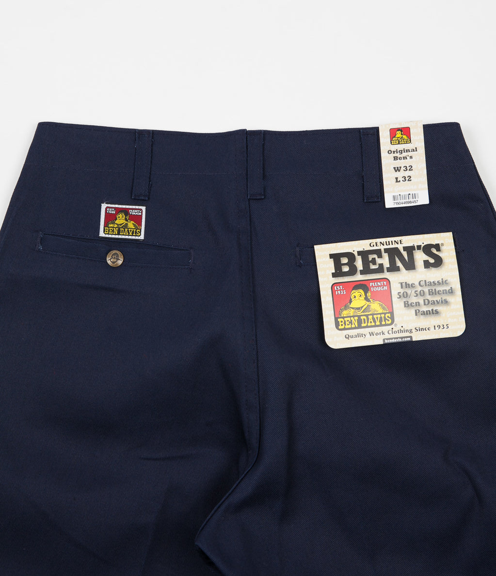 Ben Davis Original Ben's Work Trousers - Navy | Flatspot