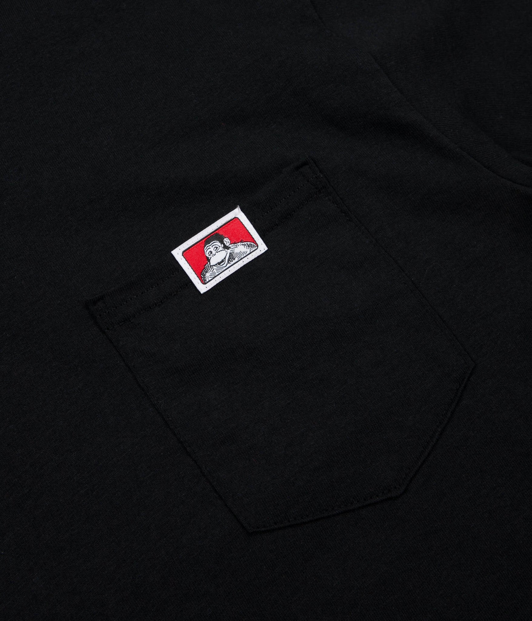 Ben Davis Pocket T-Shirt - Black | Flatspot