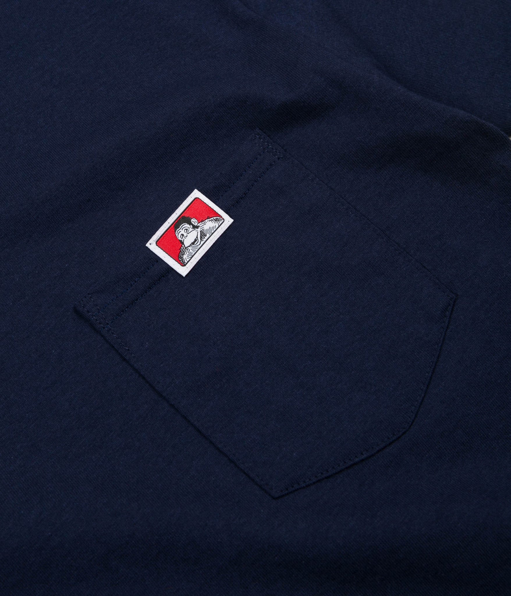 Ben Davis Pocket T-Shirt - Navy | Flatspot