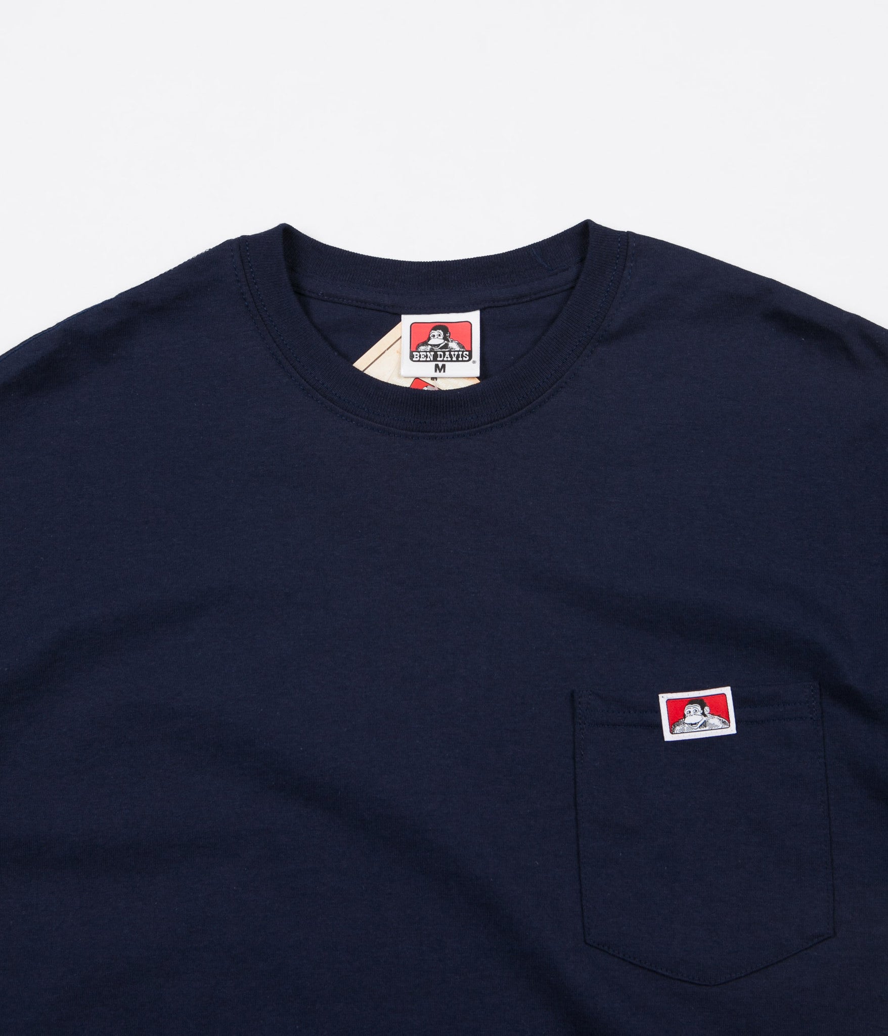 Ben Davis Pocket T-Shirt - Navy | Flatspot