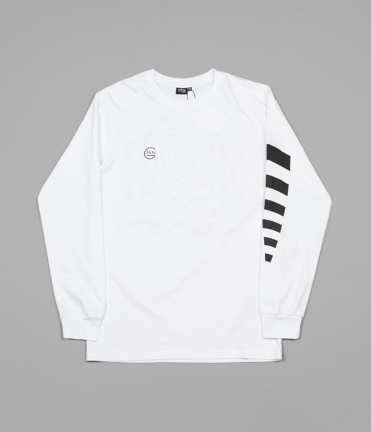 Ben-G Optic Long Sleeve T-Shirt - White | Flatspot
